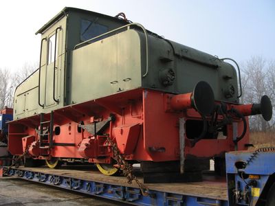 Transport EL4 nach Weimar. Bildautor: Stefan Scholz (009)